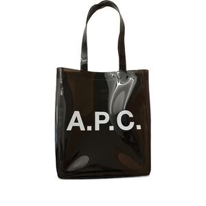 A.P.C. Grey Tote Bags Men
